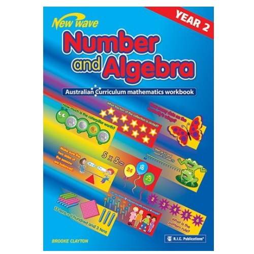 New Wave Number and Algebra Workbook Year 2 - Ages 7-8