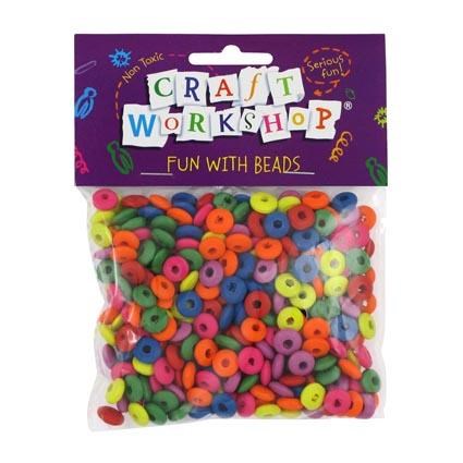 Craft Beads Wooden Circles
