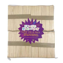 Load image into Gallery viewer, Popsticks Natural 1000Pc
