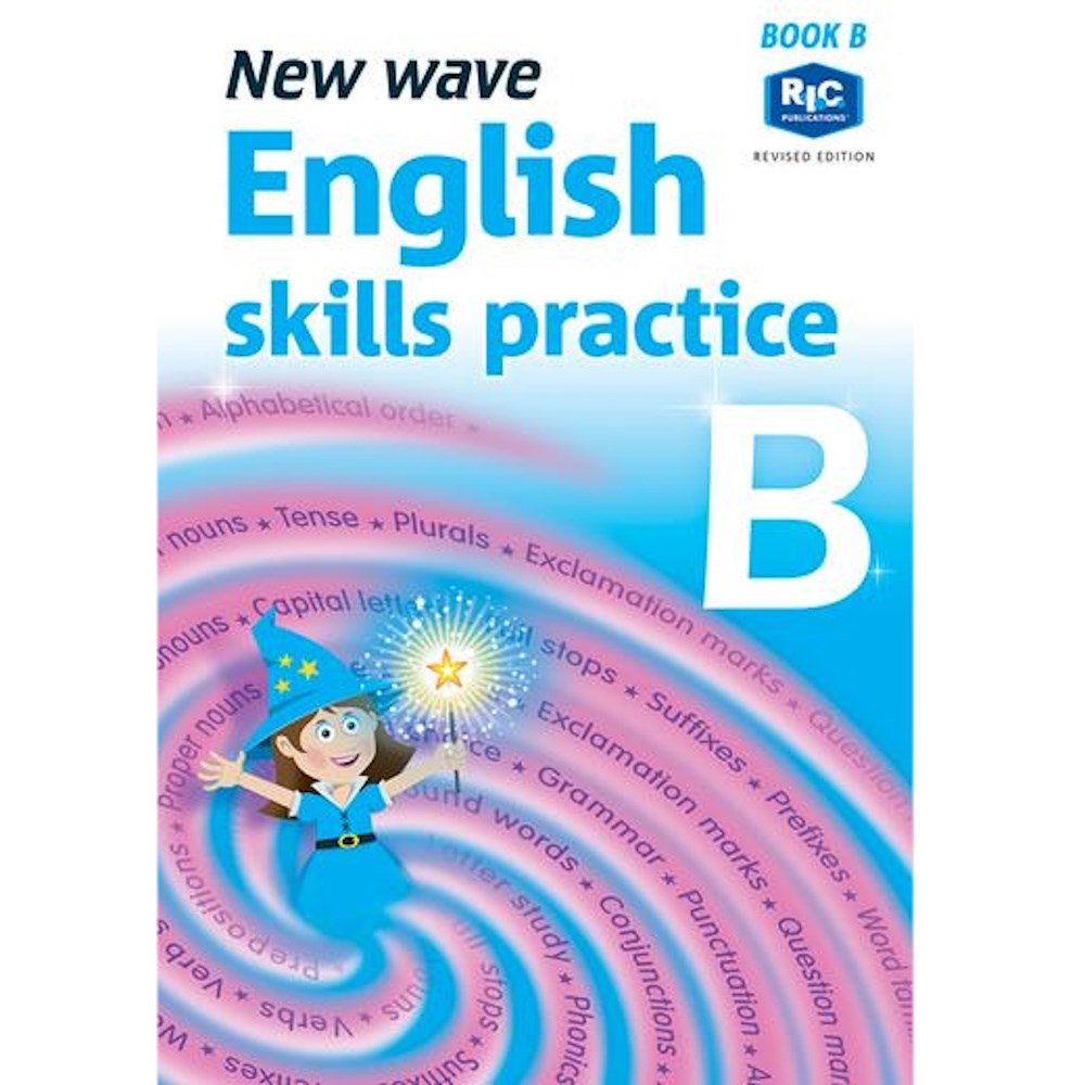 New Wave English Skills Practice Workbook B - Ages 7-8