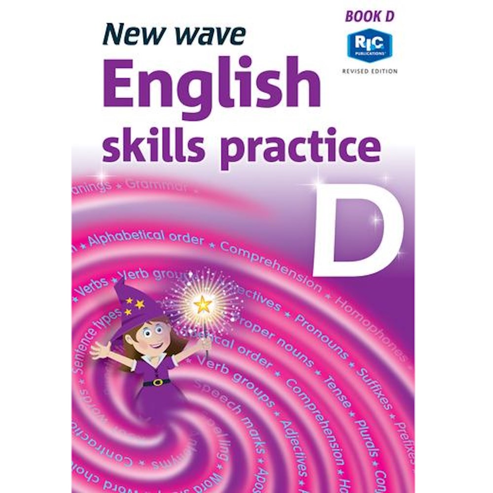 New Wave English Skills Practice Workbook D - Ages 9-10