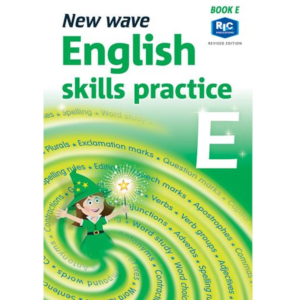 New Wave English Skills Practice Workbook E - Ages 10-11