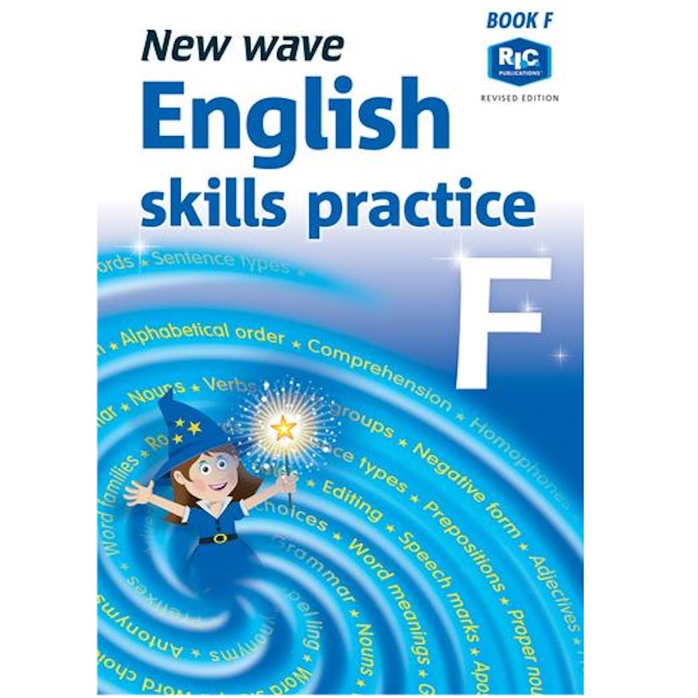 New Wave English Skills Practice Workbook F - Ages 11-12