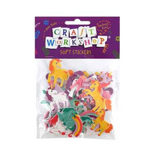 Load image into Gallery viewer, Craft Soft Sticker Dinosaurs
