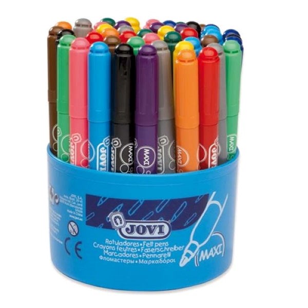 Jovi Maxi Pens - Tub Of 48