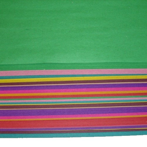 A2 Coloured Sugar Paper, 10 Colours, 100 Sheets