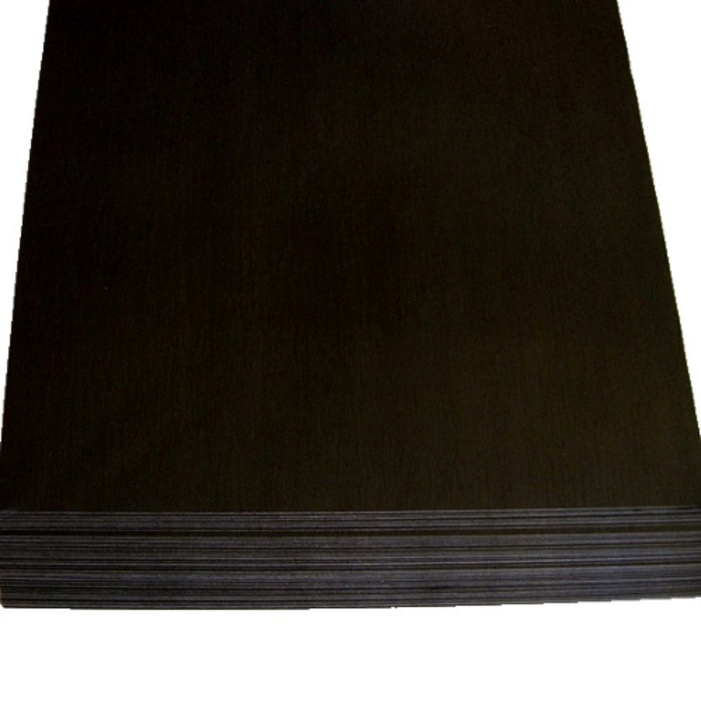 A1 Triple Coat Black Paper 115gsm - 100 Sheets