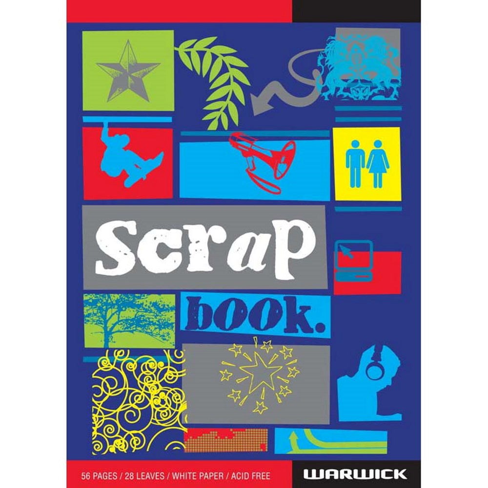 Warwick Scrapbook 28 Page 335 X 245mm