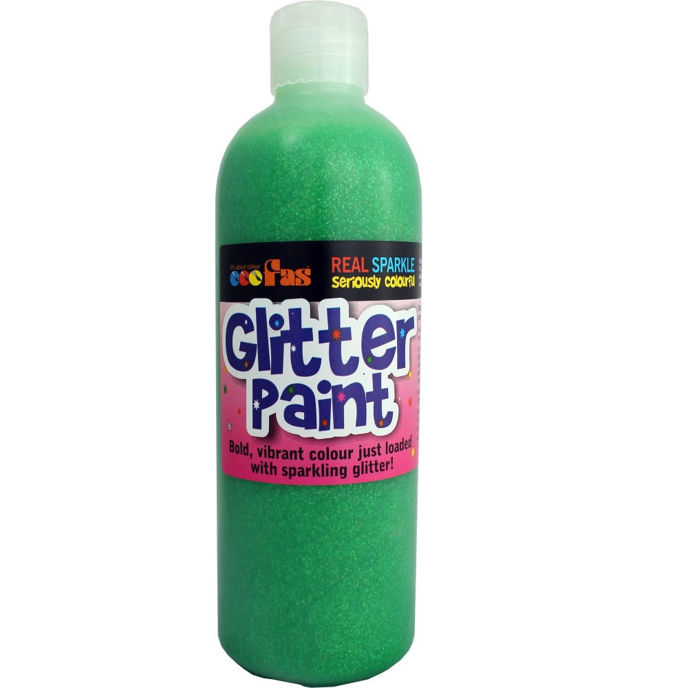 FAS Glitter Tempera Paint - 500ml