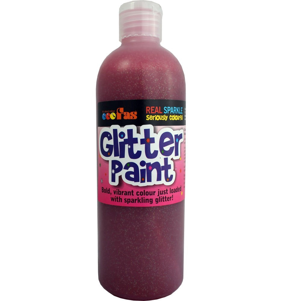 FAS Glitter Tempera Paint - 500ml