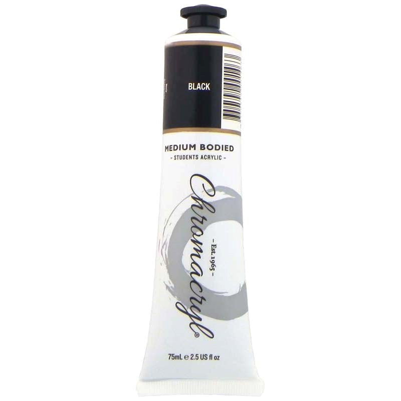 Chromacryl Student Acrylic Paint 75ml