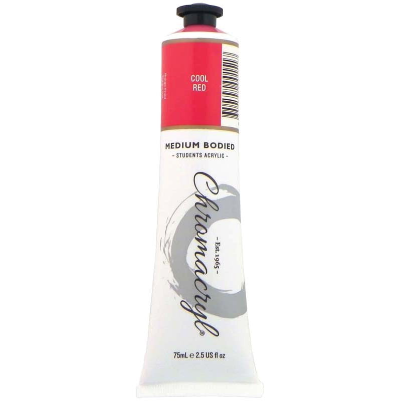 Chromacryl Student Acrylic Paint 75ml