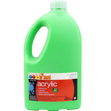 Load image into Gallery viewer, Fas Student Acrylic Fluro Paint 2 Litre
