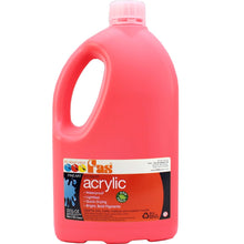Load image into Gallery viewer, Fas Student Acrylic Fluro Paint 2 Litre

