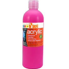 Load image into Gallery viewer, FAS Fluro Acrylic Paint - 500ml
