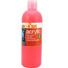 Load image into Gallery viewer, FAS Fluro Acrylic Paint - 500ml
