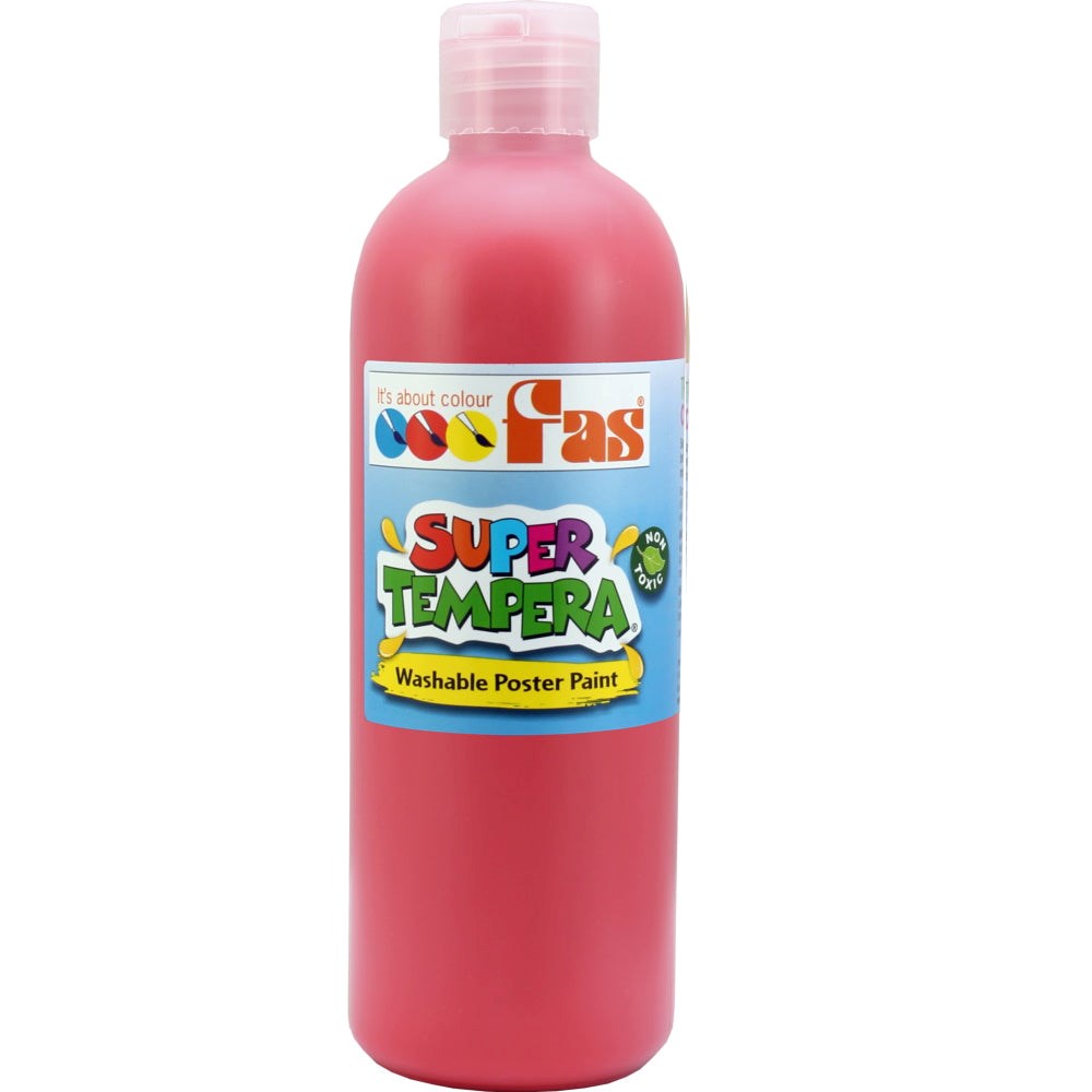 FAS Super Tempera Metallic Paint - 500ml