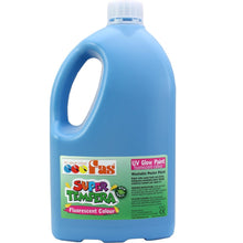 Load image into Gallery viewer, FAS Fluro Super Tempera Paint - 2 Litre
