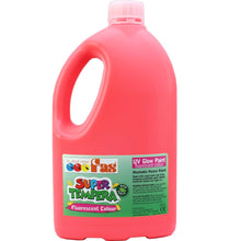 Load image into Gallery viewer, FAS Fluro Super Tempera Paint - 2 Litre
