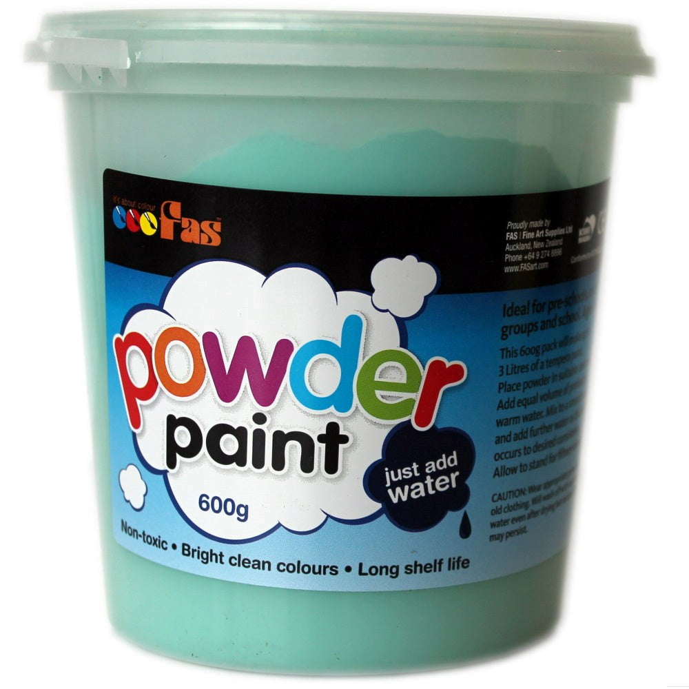 Fas Tempera Powder Paint - 600Gms