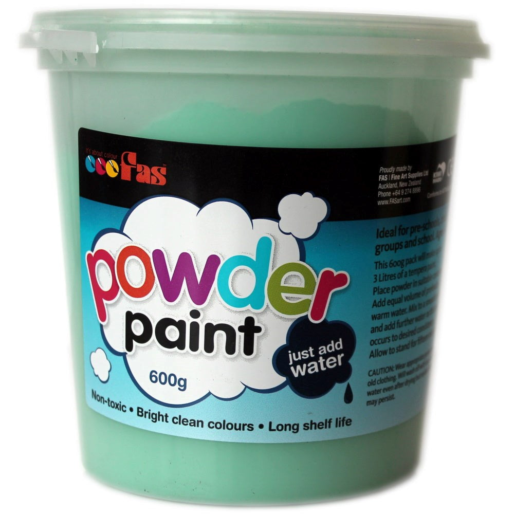 Fas Tempera Powder Paint - 600Gms