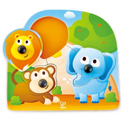 Hape Junior Big Nose Jungle Puzzle