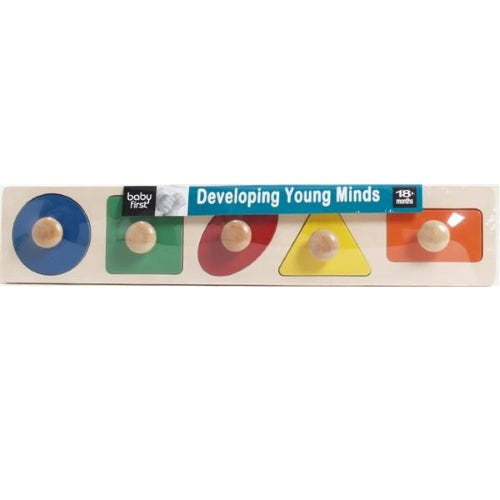 Large Knobs Geometry Puzzle