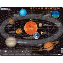 Load image into Gallery viewer, Larsen Board Puzzle Solar System
