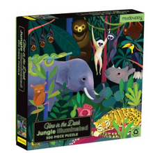 Load image into Gallery viewer, Mudpuppy Glow in the Dark 500 Piece Puzzle
