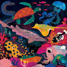 Load image into Gallery viewer, Mudpuppy Glow in the Dark 500 Piece Puzzle

