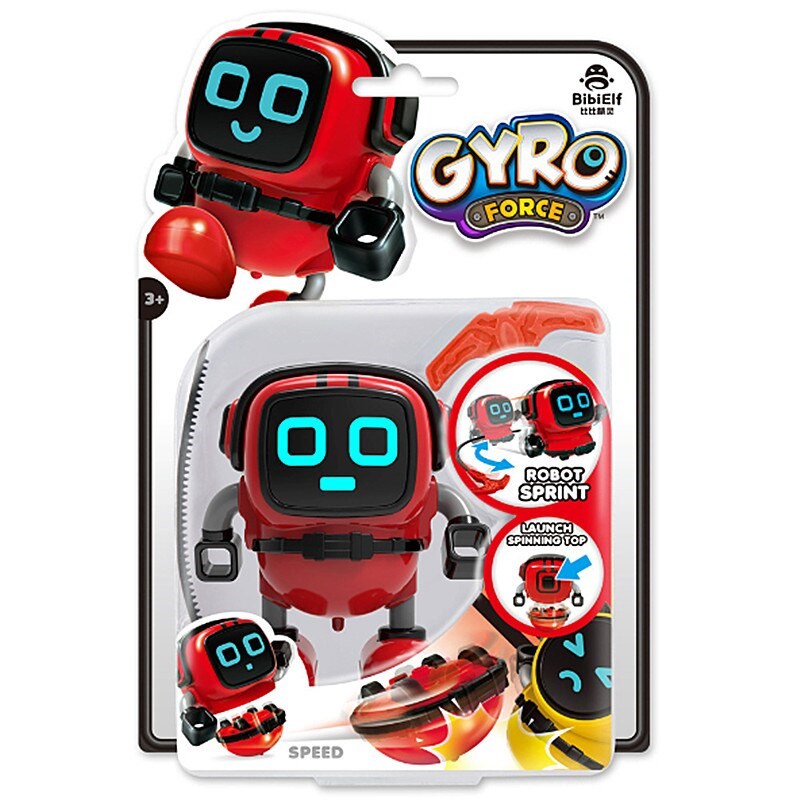 Gyro Force Robot