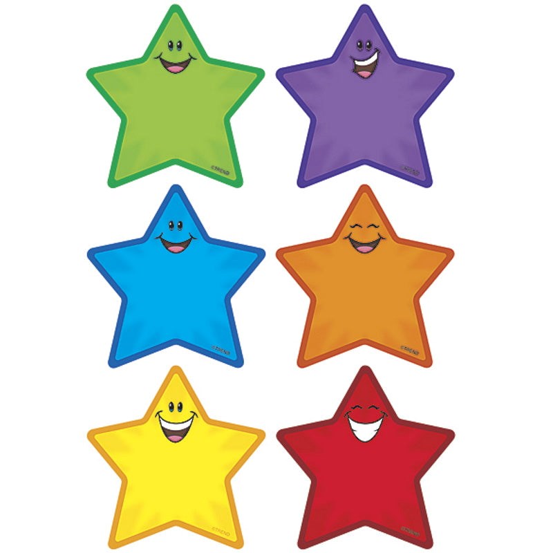 Stars Mini Accent Cards