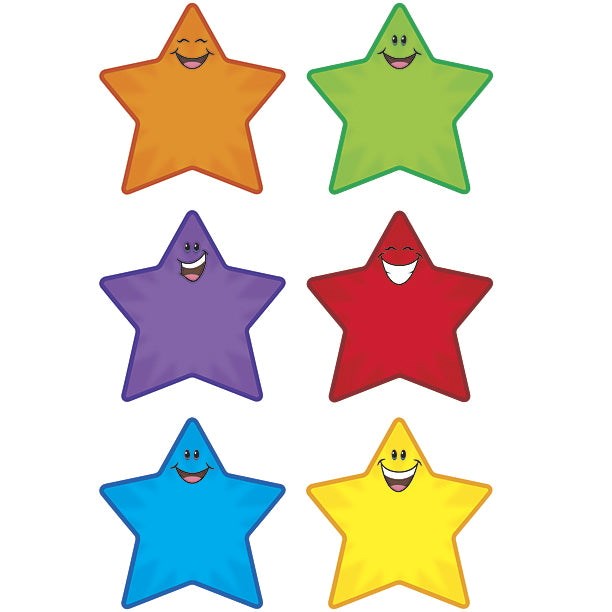 Star Smiles Variety Accent Cards