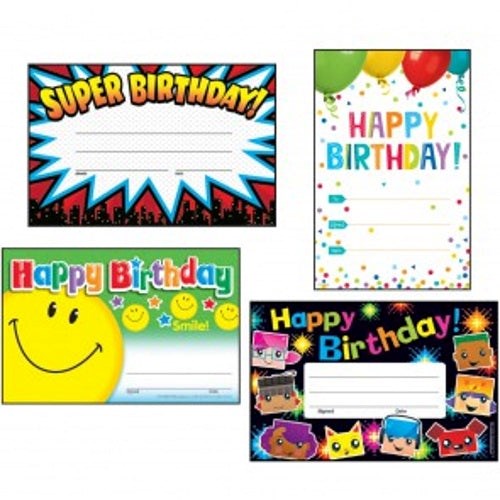 Birthday Awards Variety Pack