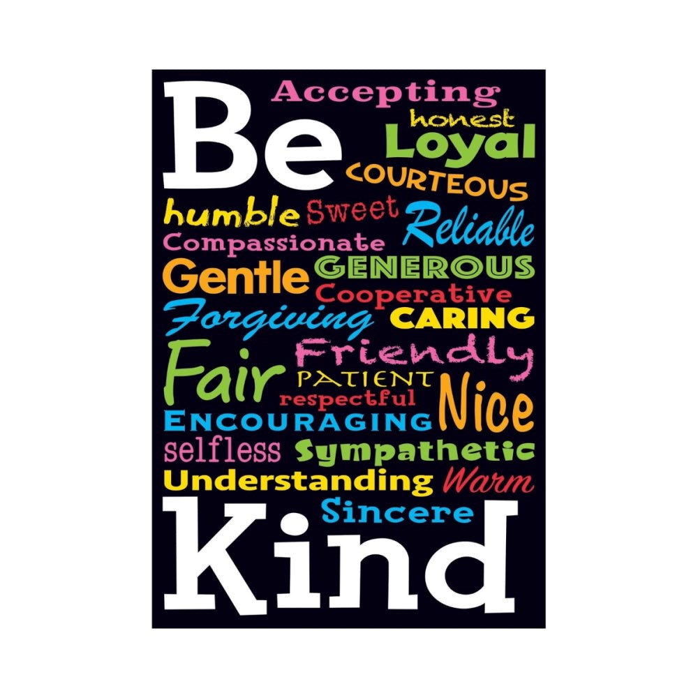 Be Kind Poster - D