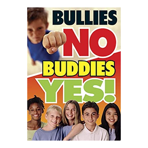 Bullies No, Buddies Yes Poster