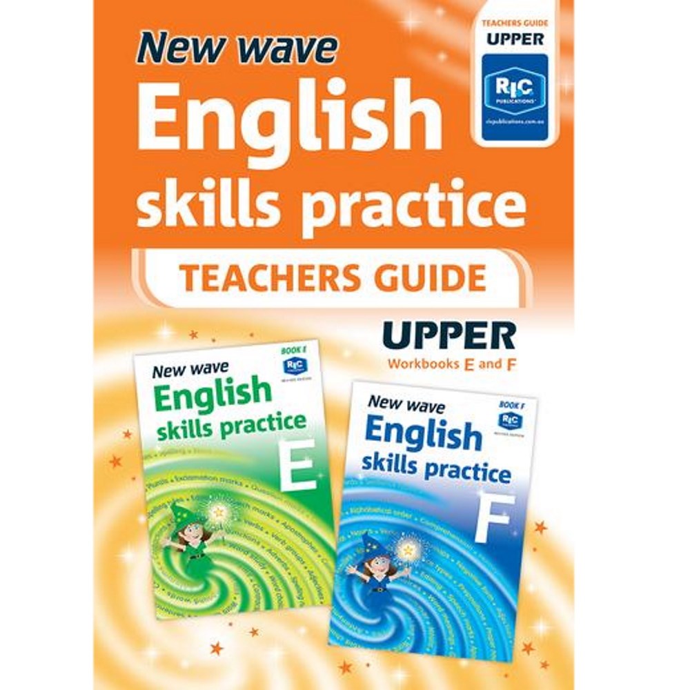 New Wave English Skills Practice Upper Teachers Guide