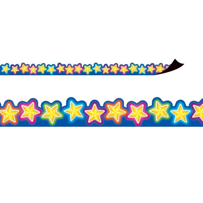 Neon Stars Magnetic Trimmer