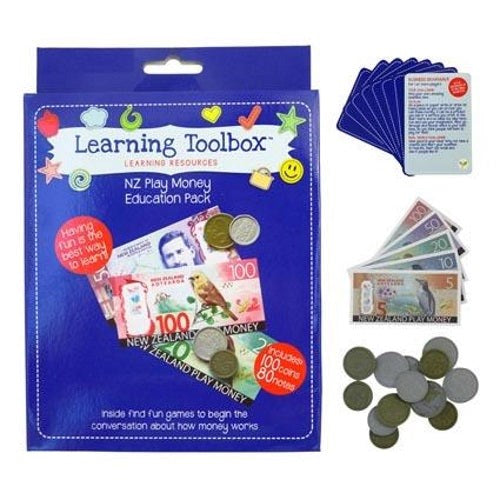 NZ Play Money Education Pack