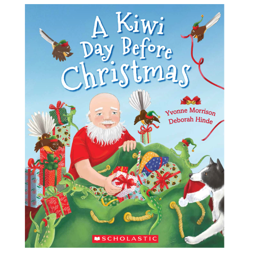 A Kiwi Day Before Christmas - Ages 3Yr+