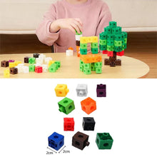 Load image into Gallery viewer, Learning Toolbox Connecting Cubes 100pc
