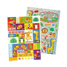 Load image into Gallery viewer, Sticker Kit Pad Alphabet &amp; Animals Stickers 340 pc
