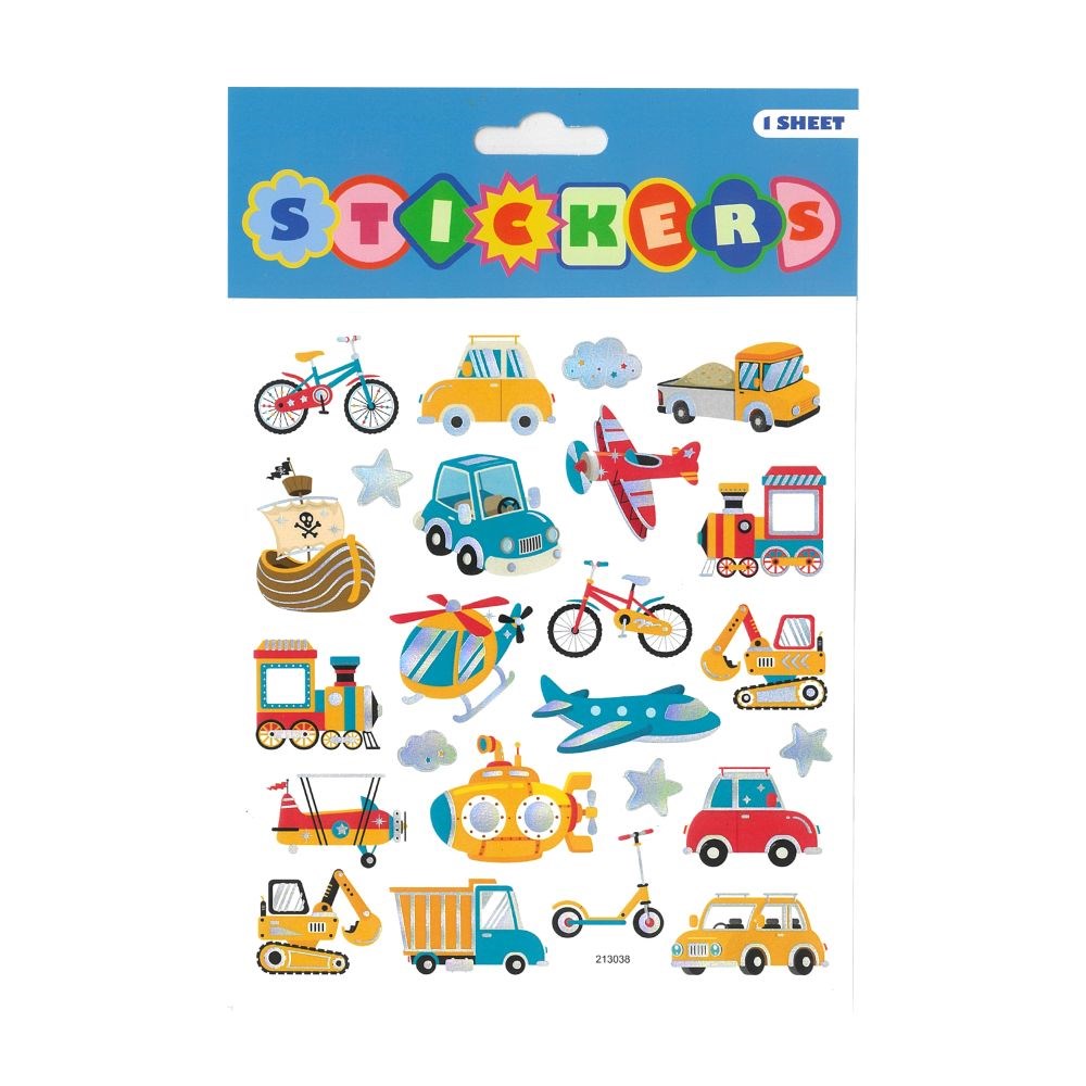 Stickers Modes of Transport