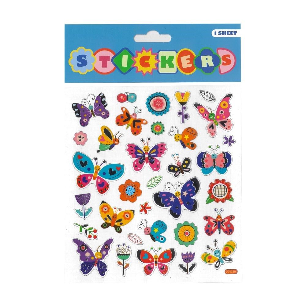 Stickers Butterflies