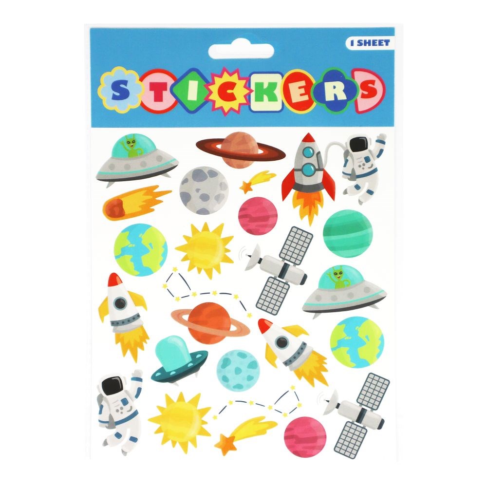 Stickers Outer Space