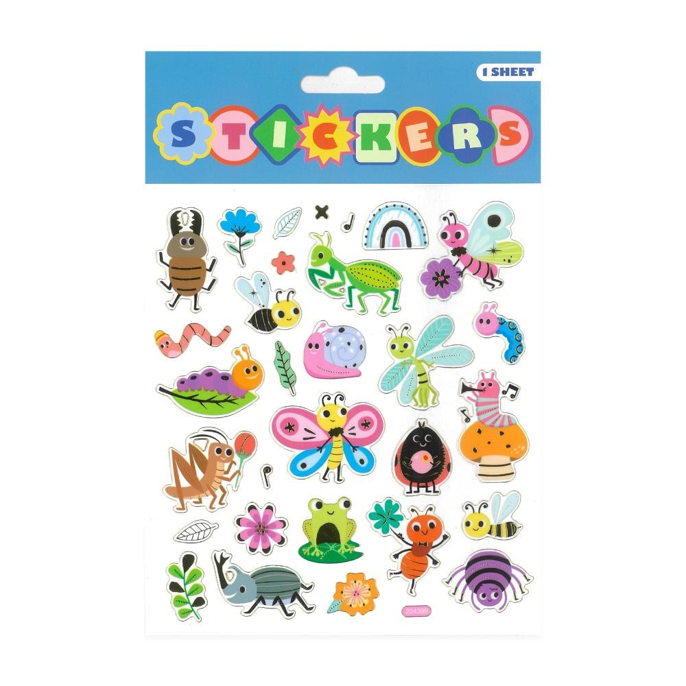 Stickers Bugs & Crawling Critters