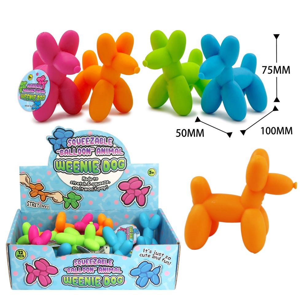 Squeeze Balloon Dogs