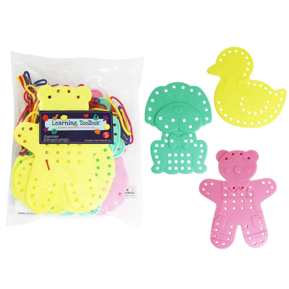 Pastel Stitch N Learn Animals