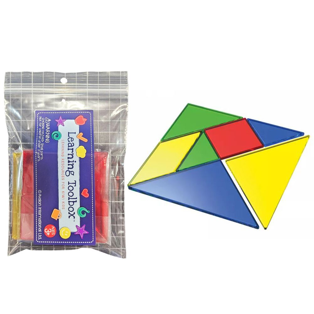 Transparent Tangrams