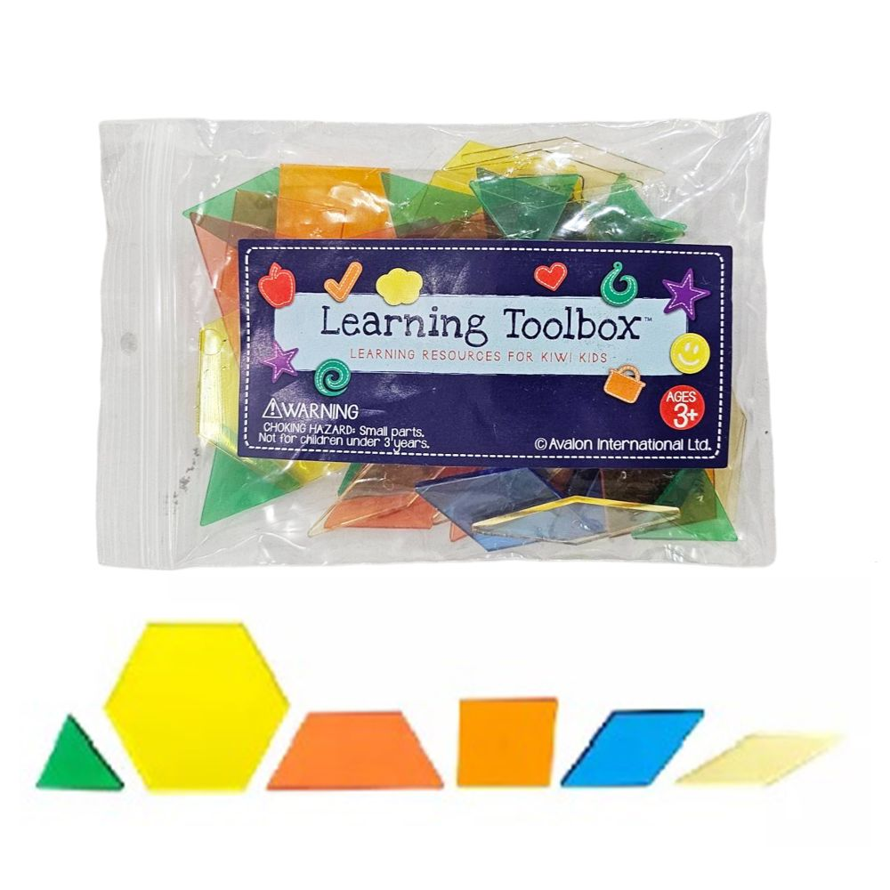 Transparent Pattern Blocks